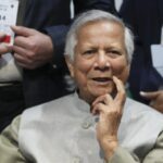 Muhammad Yunus Chefberater der Interimsregierung von Bangladesch verspricht Umfragen nach