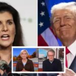 Nikki Haley ruft die „Morning Joe Moderatoren wegen ihres Treffens mit