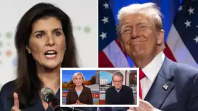 Nikki Haley ruft die „Morning Joe Moderatoren wegen ihres Treffens mit