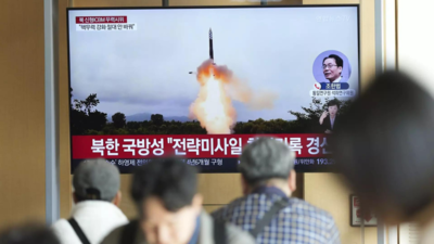 Nordkorea sagt Testabschuss perfektionierter neuer Feststoffrakete „Hwasong 19 Was das bedeutet