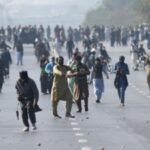 Pakistan Imran Khans PTI bricht Proteste in Islamabad ab nachdem