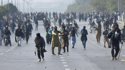 Pakistan Imran Khans PTI bricht Proteste in Islamabad ab nachdem