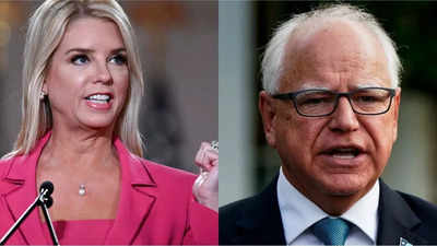 Pam Bondi Wussten Sie schon Pam Bondi und Tim Walz