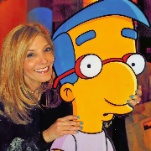 Pamela Hayden Stimme von Milhouse verlaesst die Simpsons