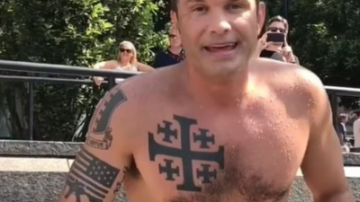 Pete Hegseth Swastika Tattoo „Demokraten denken das ist Swastika Tattoo