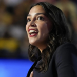 Plant die Kongressabgeordnete Alexandria Ocasio Cortez eine US Praesidentschaftskandidatur im Jahr 2028