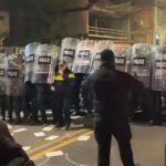 Polizei loest Demonstranten in Georgien gewaltsam auf VIDEO – World