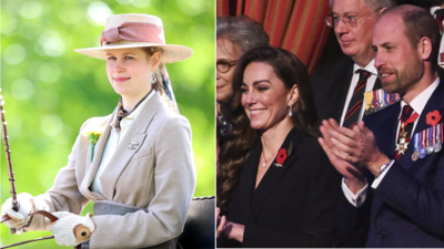 Prinz William und Kate Middleton betrachten Lady Louise als „koenigliche