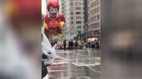 Pro Palaestina Demonstranten blockieren Thanksgiving Parade VIDEO – World