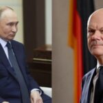 Putin spricht mit Bundeskanzler Scholz und bricht das Eis mit