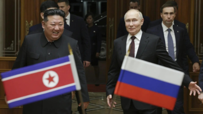 Putin unterzeichnet Vertrag mit Nordkorea und staerkt die militaerischen Beziehungen