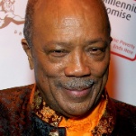 Quincy Jones beruehmter Michael Jackson Produzent ist im Alter von 91 Jahren