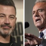 RFK Jr Kontroversen Jimmy Kimmel macht sich ueber RFK Jr lustig