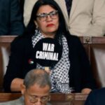 Rashida Tlaib Demokratin Rashida Tlaib weigert sich Kamala Harris zu