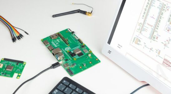 Raspberry Pi bringt Compute Module 5 fuer eingebettete Apps auf