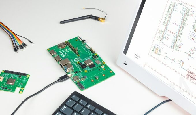 Raspberry Pi bringt Compute Module 5 fuer eingebettete Apps auf