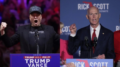 Rick Scott Wer ist Rick Scott GOP Senator der von Elon