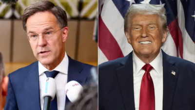 Rutte von der NATO gratuliert Trump zur US Wahl