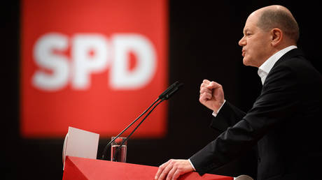 Scholz erneut fuer das Amt des deutschen Kanzlers nominiert –