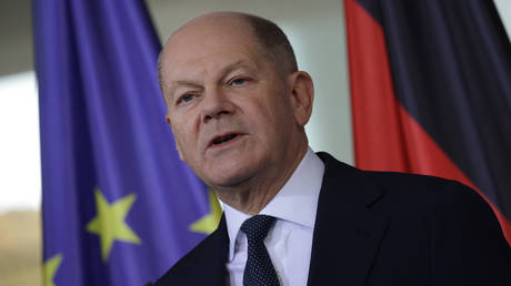 Scholz macht Ukraine Hilfe fuer Regierungszusammenbruch verantwortlich – World