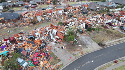 Schwere Stuerme verwuesten Oklahoma 6 Verletzte mehrere Haeuser beschaedigt Tausende