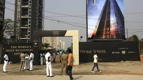 Sechs weitere Trump Towers sollen in Indien gebaut werden –