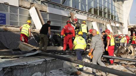 Serbischer Minister tritt wegen Todesfaellen im Bahnhof zurueck – World