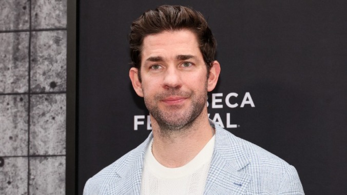 Stop the Steal John Krasinski wurde zum „Sexiest Man Alive