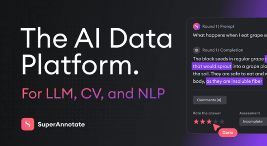 SuperAnnotate unterstuetzt Unternehmen bei der Verwaltung ihrer KI Datensaetze