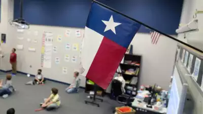 Texas Board of Education Der texanische Bildungsausschuss der USA stimmt