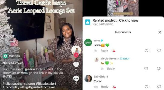 TikTok integriert sich in die Influencer Shopping App LTK wie Videos zeigen