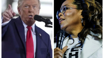 Trump Oprah Trump sagt Oprah sollte sich schaemen „Es ist