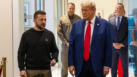 Trump hegt „tiefe Verachtung fuer Zelensky – Kolumnisten von The