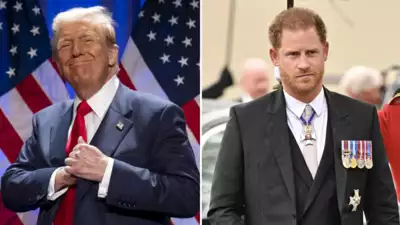 Trump koennte Prinz Harry nicht aus „Gefallen an Koenig Charles