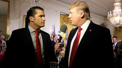 Trumps Verteidigungsminister Pete Hegseth wird Missbrauch und Untreue durch die