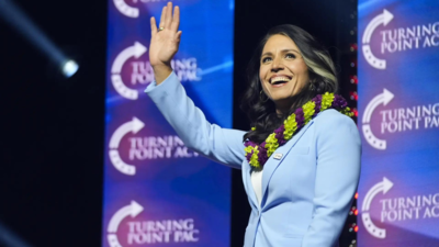 Tulsi Gabbard von Trump zur Direktorin des Nationalen Geheimdienstes ernannt