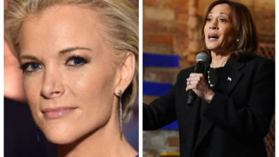 US Praesidentschaftswahlen „Dunkler Tag Megyn Kelly prognostiziert Chaos unter Harris‘ potenzieller