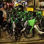 Verabschieden Sie sich vom „Dockless Parken fuer E Bikes in London indem