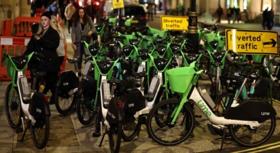 Verabschieden Sie sich vom „Dockless Parken fuer E Bikes in London indem