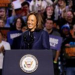 Wahlergebnisse in Kalifornien Kamala Harris behaelt die Kontrolle ueber die