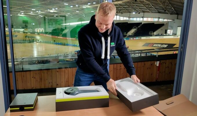 Warum der Olympiasieger im Radsport Sir Chris Hoy Skarper dabei