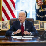 Warum hat Joe Biden der Ukraine erlaubt tief im Inneren