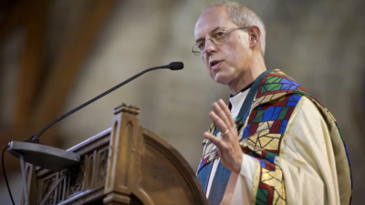 Wer ist Justin Welby Erzbischof von Canterbury Trump Kritiker Justin Welby