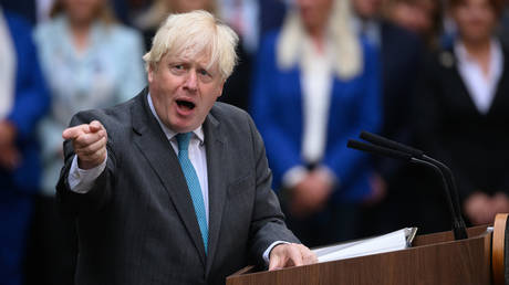 Westen im „Stellvertreterkrieg mit Russland – Boris Johnson – World