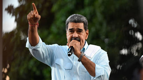 Westlicher Imperialismus in der Phase des Wahnsinns – Maduro –