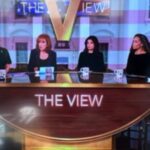 Whoopi Goldberg MAGA Anhaenger geniessen den Zusammenbruch von The View Whoopi