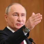 Wladimir Putin warnt vor voller Gewalt wenn die Ukraine Atomwaffen