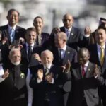 Wo war Biden Das G 20 Foto zeigt ihn ausserhalb des Bildes