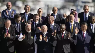 Wo war Biden Das G 20 Foto zeigt ihn ausserhalb des Bildes