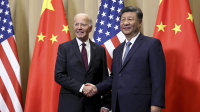 Xi Jinping signalisiert bei seinem letzten Treffen mit US Praesident Biden